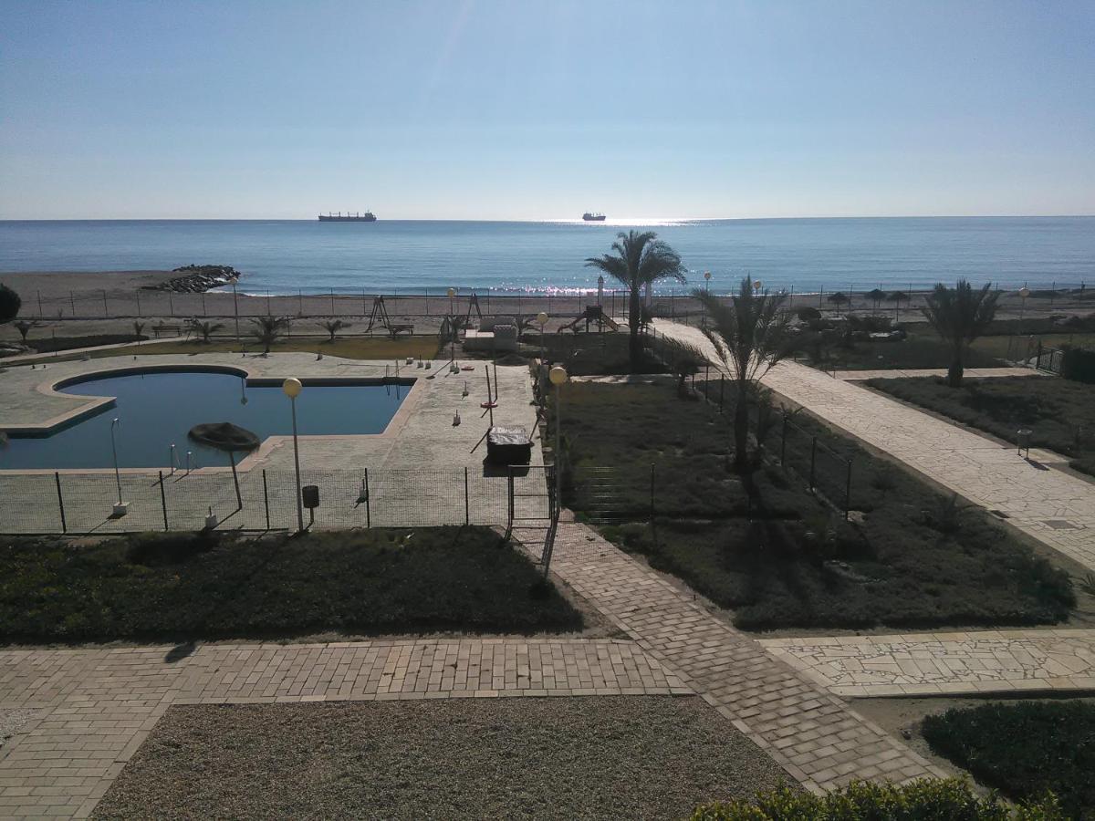 Vista Al Mar Apartamento Vera Exterior foto
