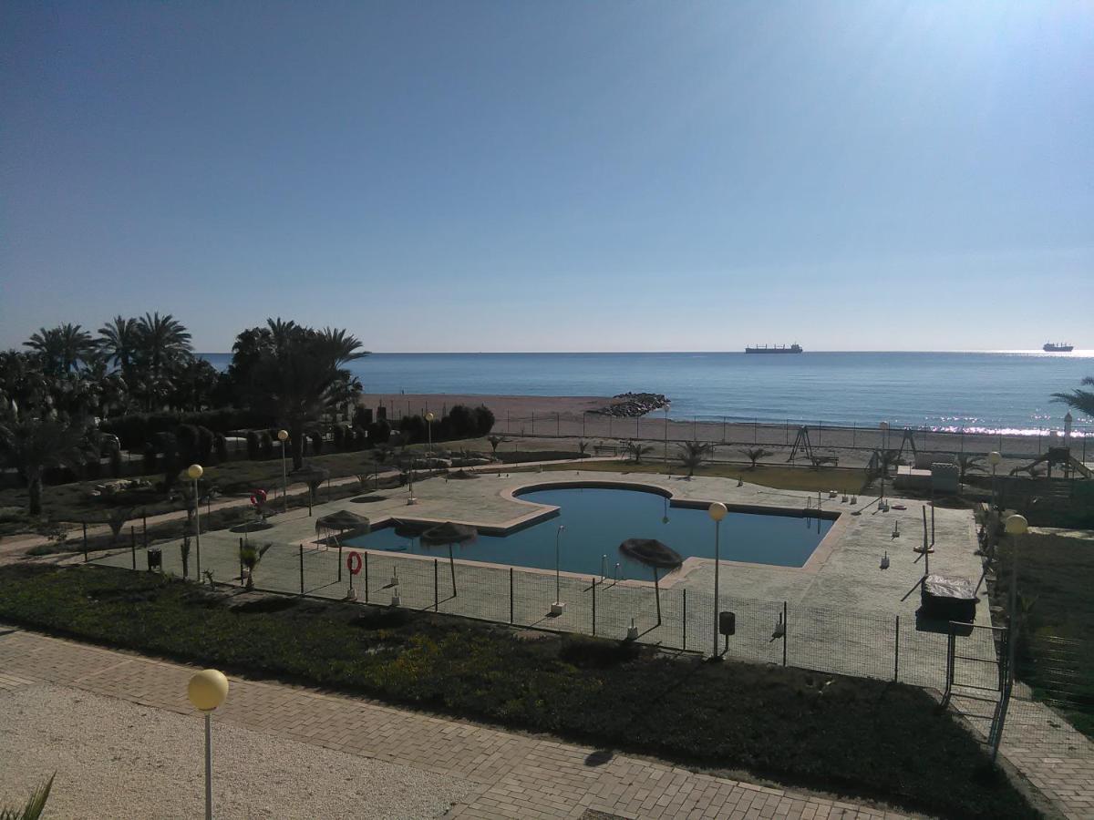 Vista Al Mar Apartamento Vera Exterior foto